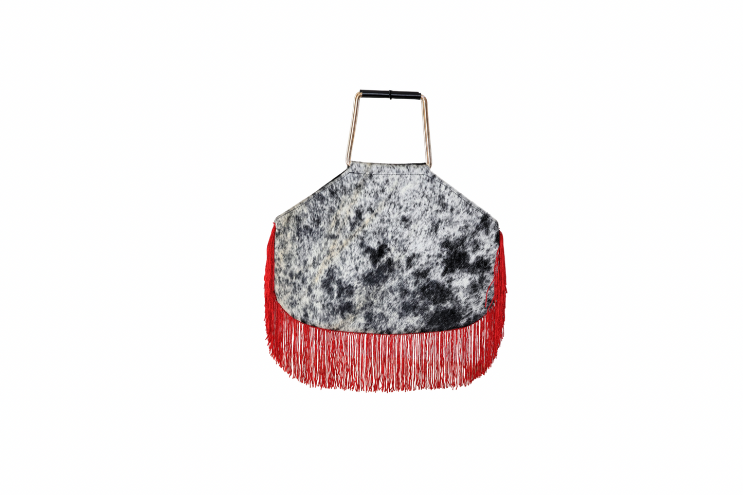Rodeo Cowhide - Flecos Rojos