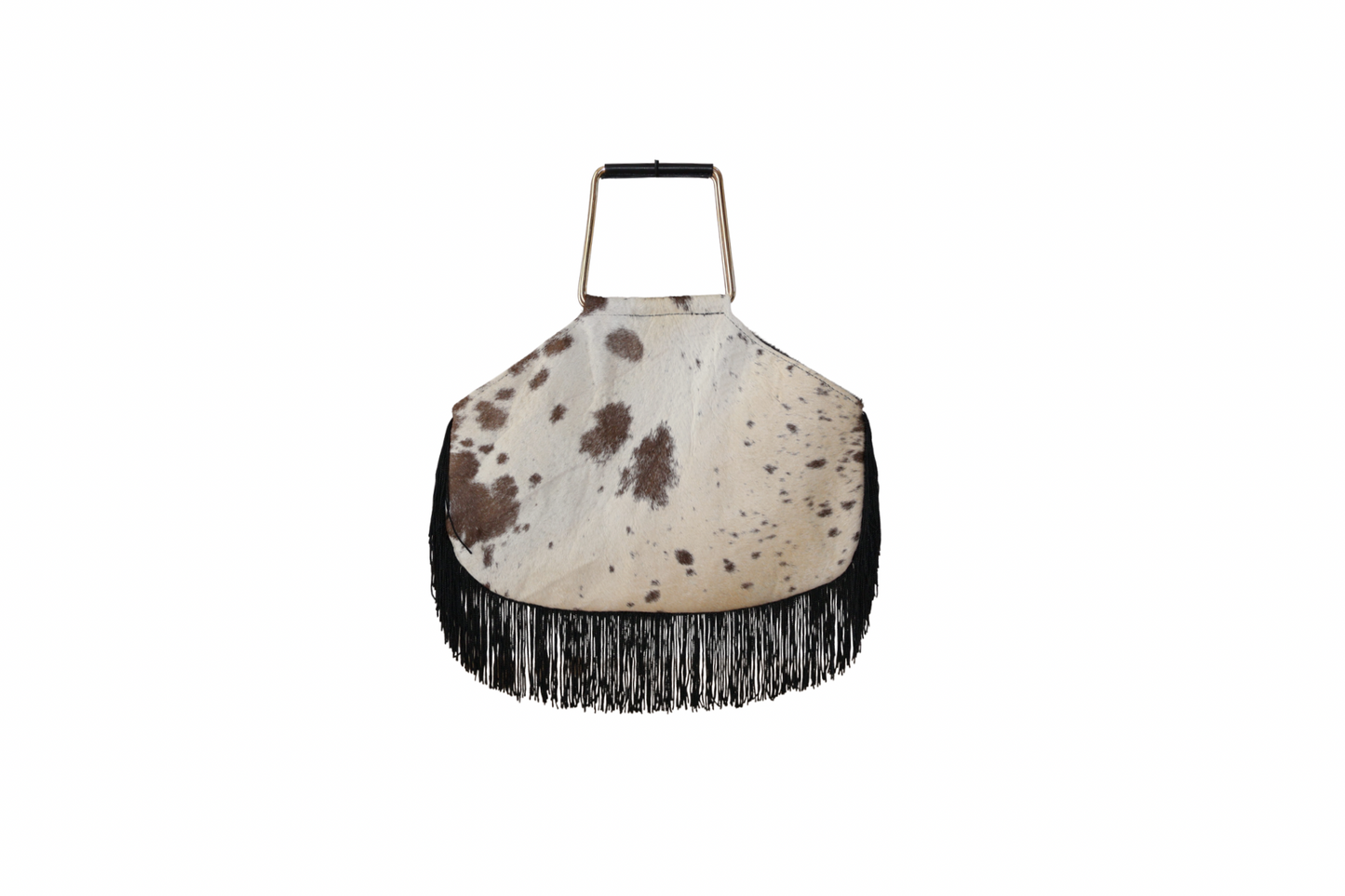 Rodeo Cowhide - Flecos Negros