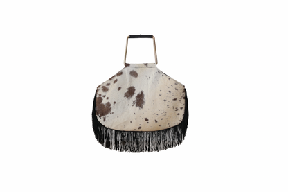 Rodeo Cowhide - Flecos Negros