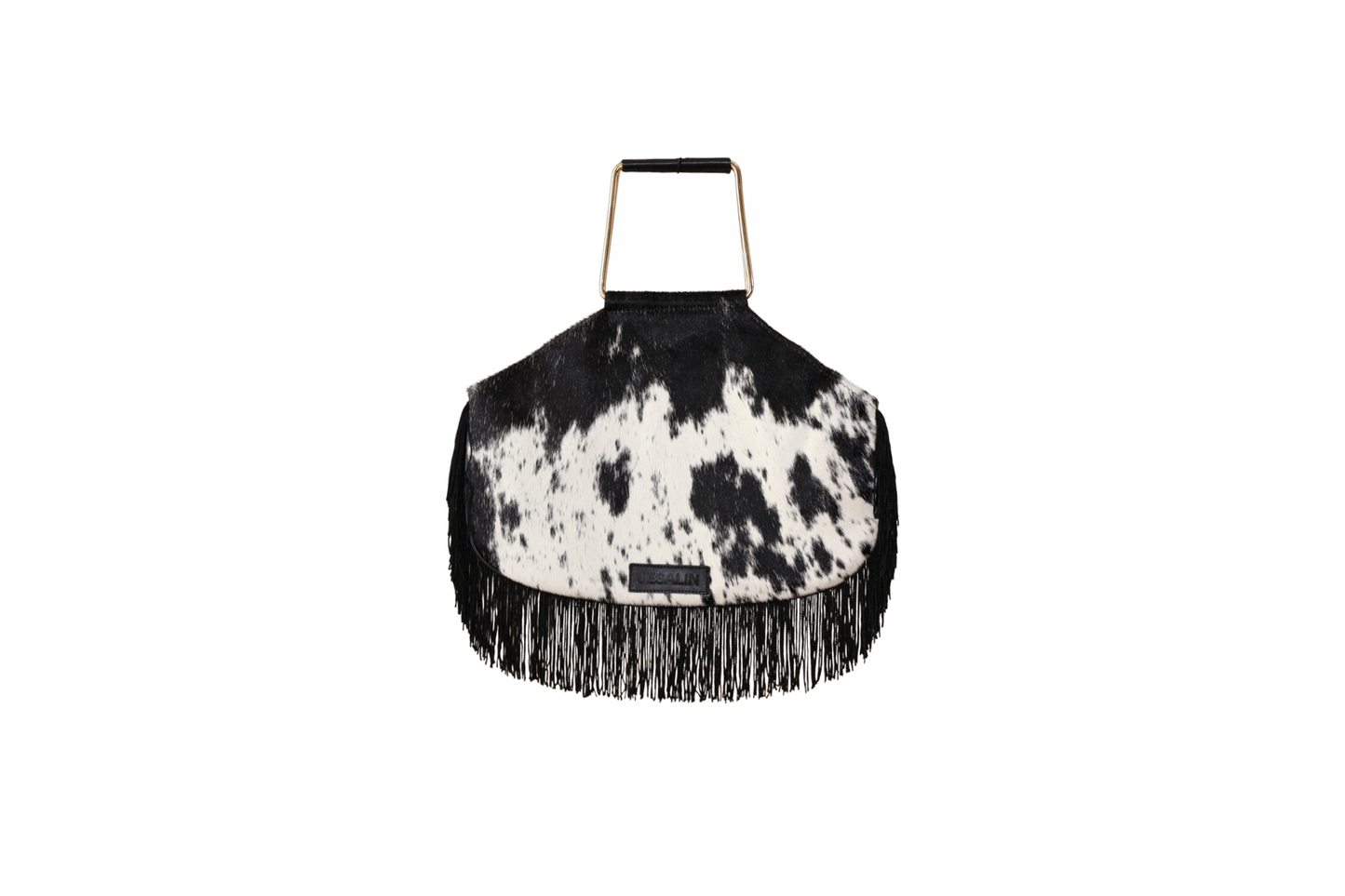 Rodeo Cowhide - Flecos Negros