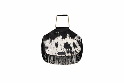 Rodeo Cowhide - Flecos Negros