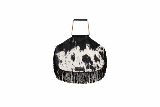 Rodeo Cowhide - Flecos Negros