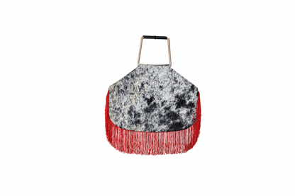 Rodeo Cowhide - Flecos Rojos