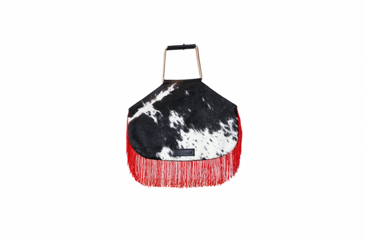 Rodeo Cowhide - Flecos Rojos