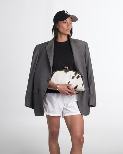 Aluna - Estampado de vaca